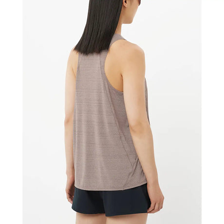 Salomon SHAKEout Air débardeur pour femme - Iron