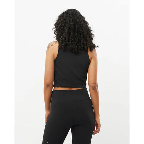 Salomon SHAKEout Bliss débardeur pour femme - Deep Black