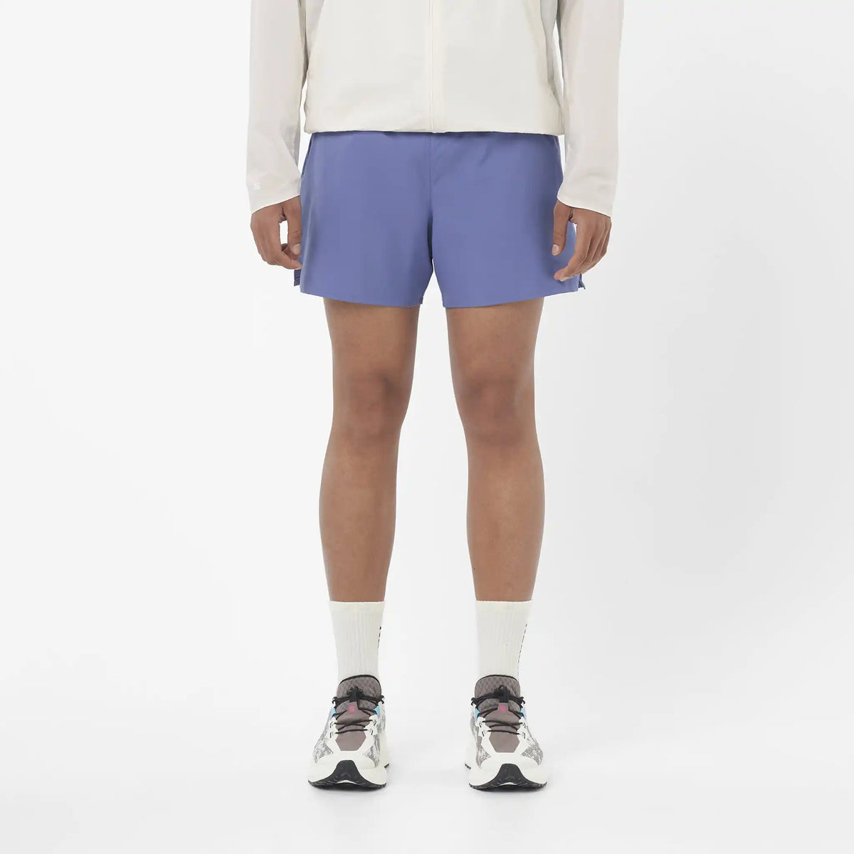 Salomon SHAKEout Core 5 po short de course à pied pour homme - Marlin