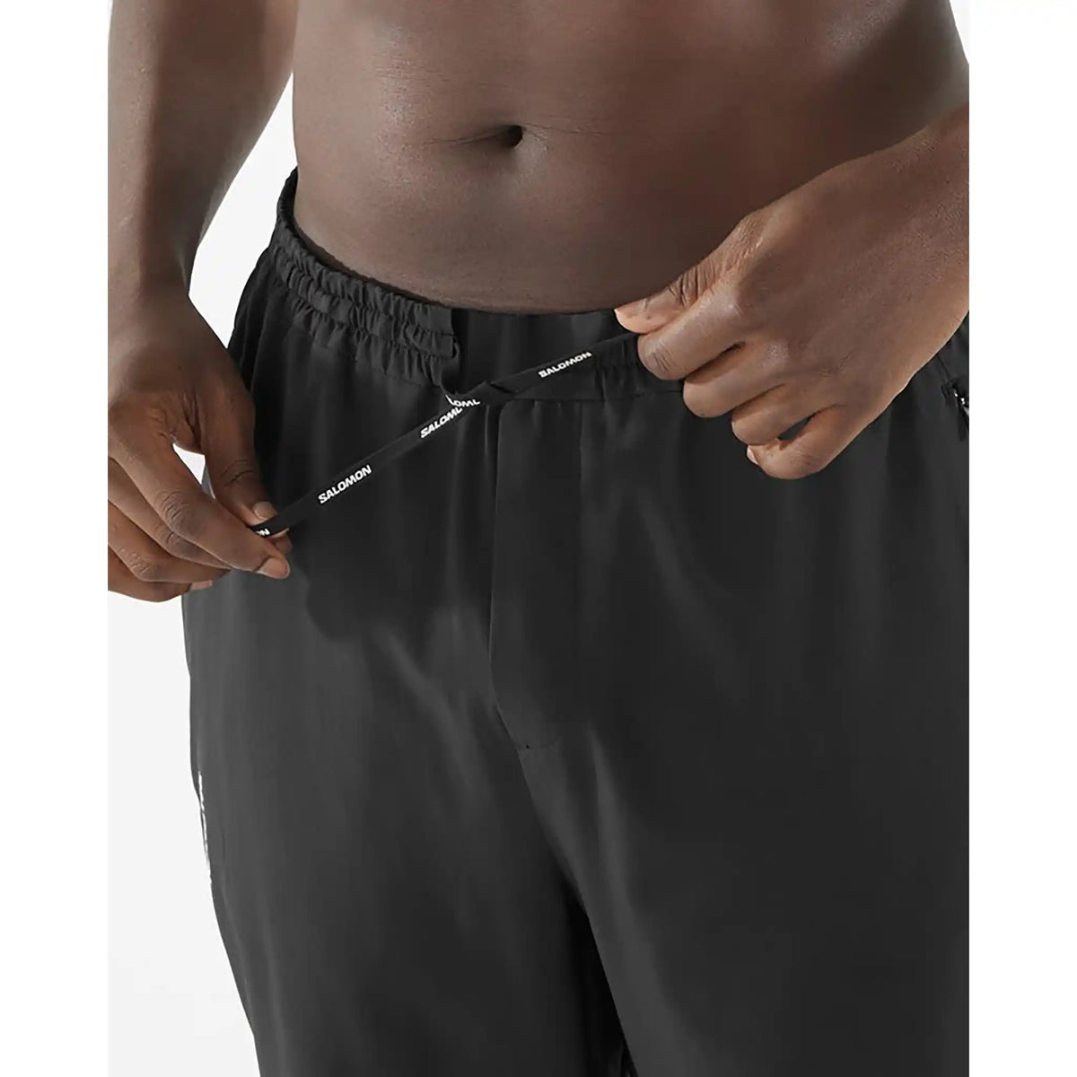 Salomon SHAKEout Core pantalon pour homme - Deep Black