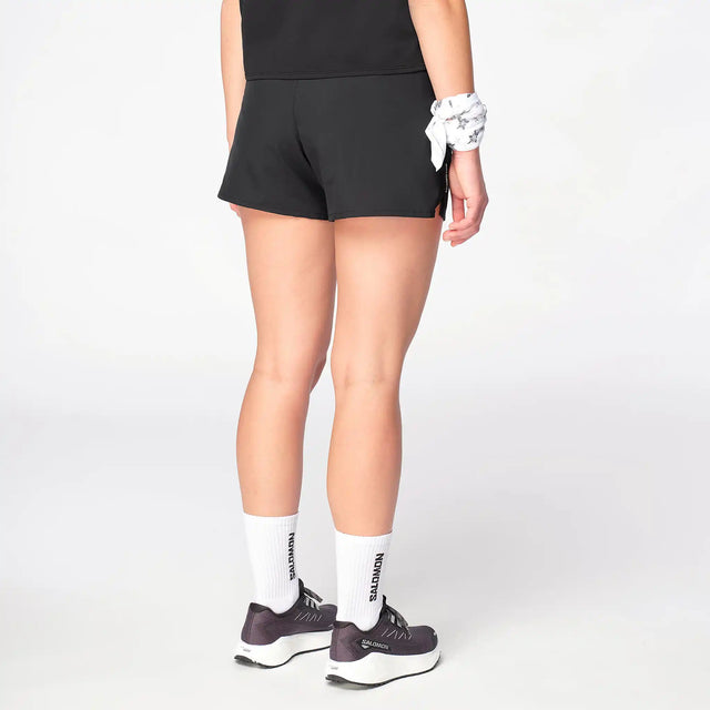 Salomon Salomon SHAKEout Core Shorts de course a pied 4 po femme - Deep Black