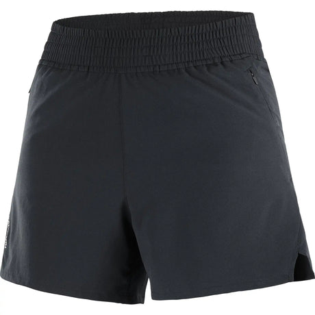 Salomon Salomon SHAKEout Core Shorts de course a pied 4 po femme - Deep Black