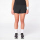 Salomon Salomon SHAKEout Core Shorts de course a pied 4 po femme - Deep Black