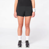 Salomon Salomon SHAKEout Core Shorts de course a pied 4 po femme - Deep Black