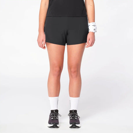 Salomon Salomon SHAKEout Core Shorts de course a pied 4 po femme - Deep Black