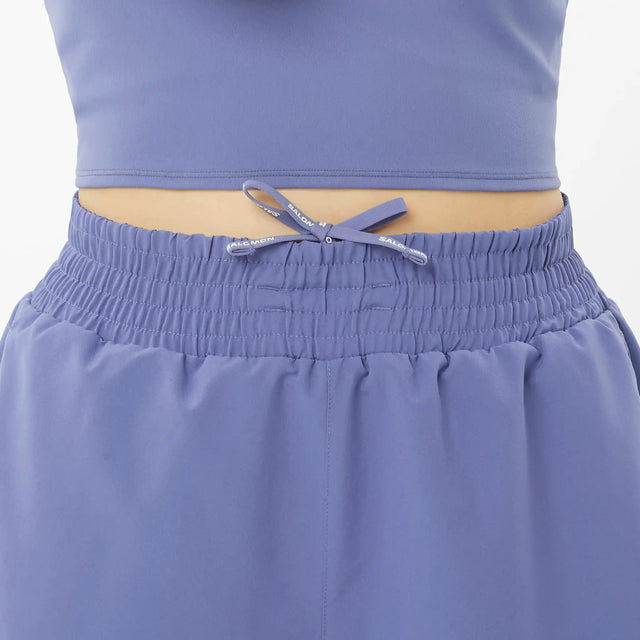 Salomon Salomon SHAKEout Core Shorts de course a pied 4 po femme - Marlin