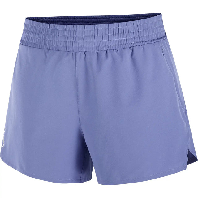 Salomon Salomon SHAKEout Core Shorts de course a pied 4 po femme - Marlin