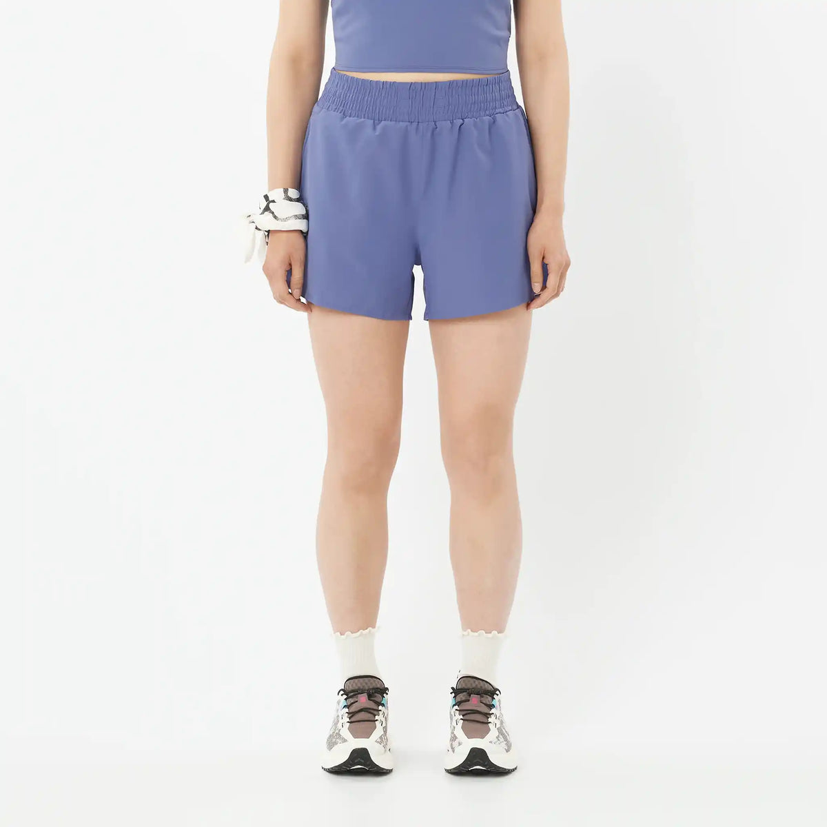 Salomon Salomon SHAKEout Core Shorts de course a pied 4 po femme - Marlin