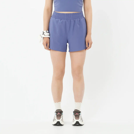 Salomon Salomon SHAKEout Core Shorts de course a pied 4 po femme - Marlin