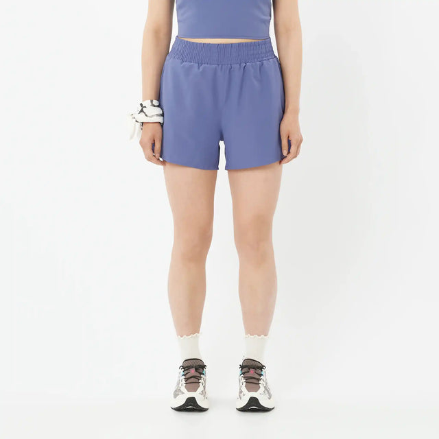 Salomon Salomon SHAKEout Core Shorts de course a pied 4 po femme - Marlin