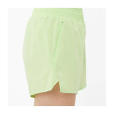 Salomon Salomon SHAKEout Core Shorts de course a pied 4 po femme - Butterfly