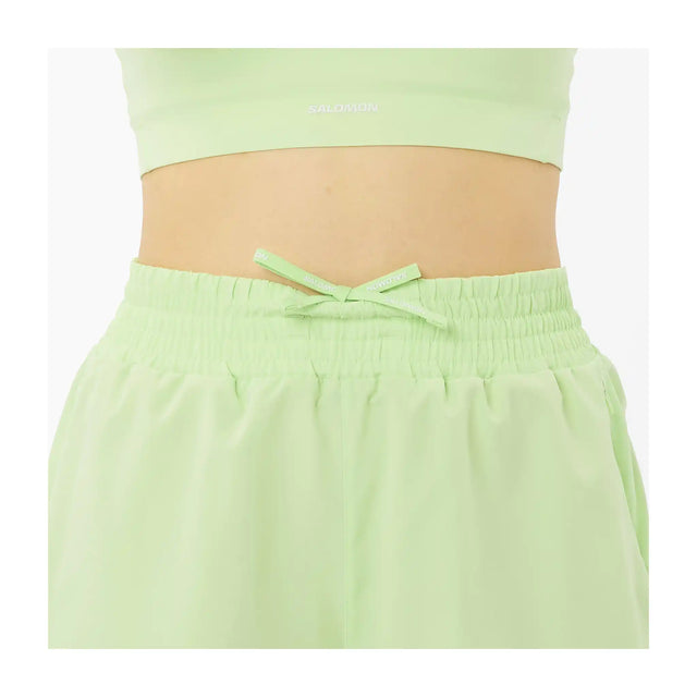 Salomon Salomon SHAKEout Core Shorts de course a pied 4 po femme - Butterfly