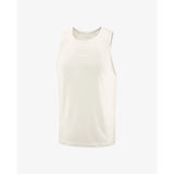 Salomon SHAKEout Core débardeur de course pour homme - Whisper White