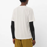 Salomon SHAKEout Core T-shirt homme - Whisper White