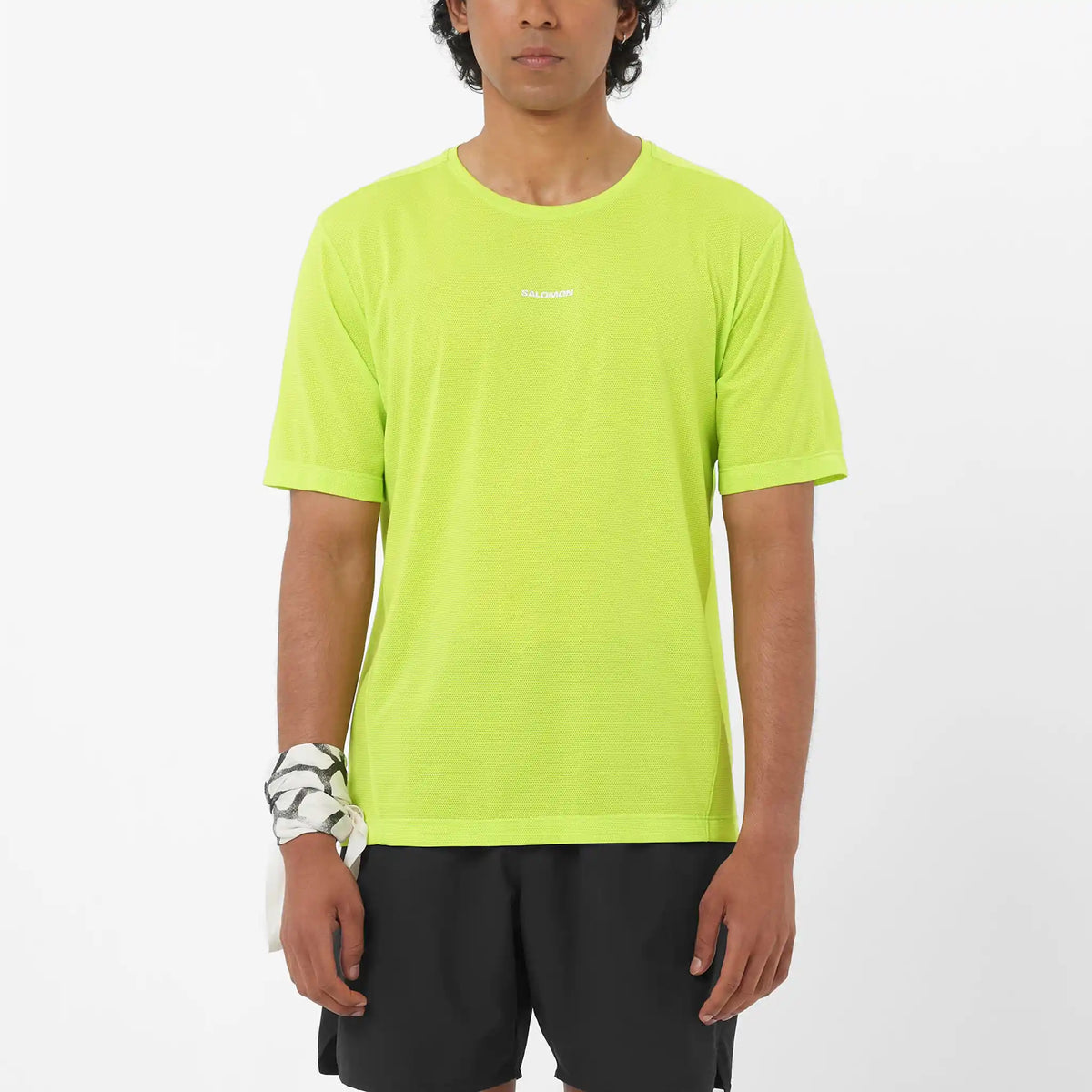 Salomon SHAKEout Core T-shirt homme - Acid Lime