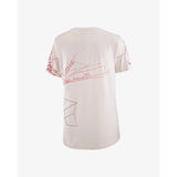 Salomon S/LAB Speed T-shirt de course à pied pour femme - Lilac Ash / Fiery Red
