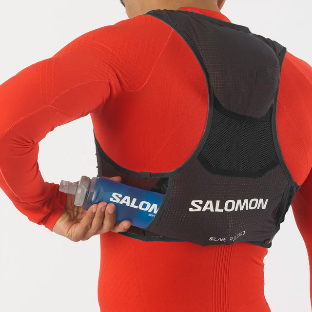 Salomon S/Lab Pulsar 3 veste d'hydratation de course à pied live