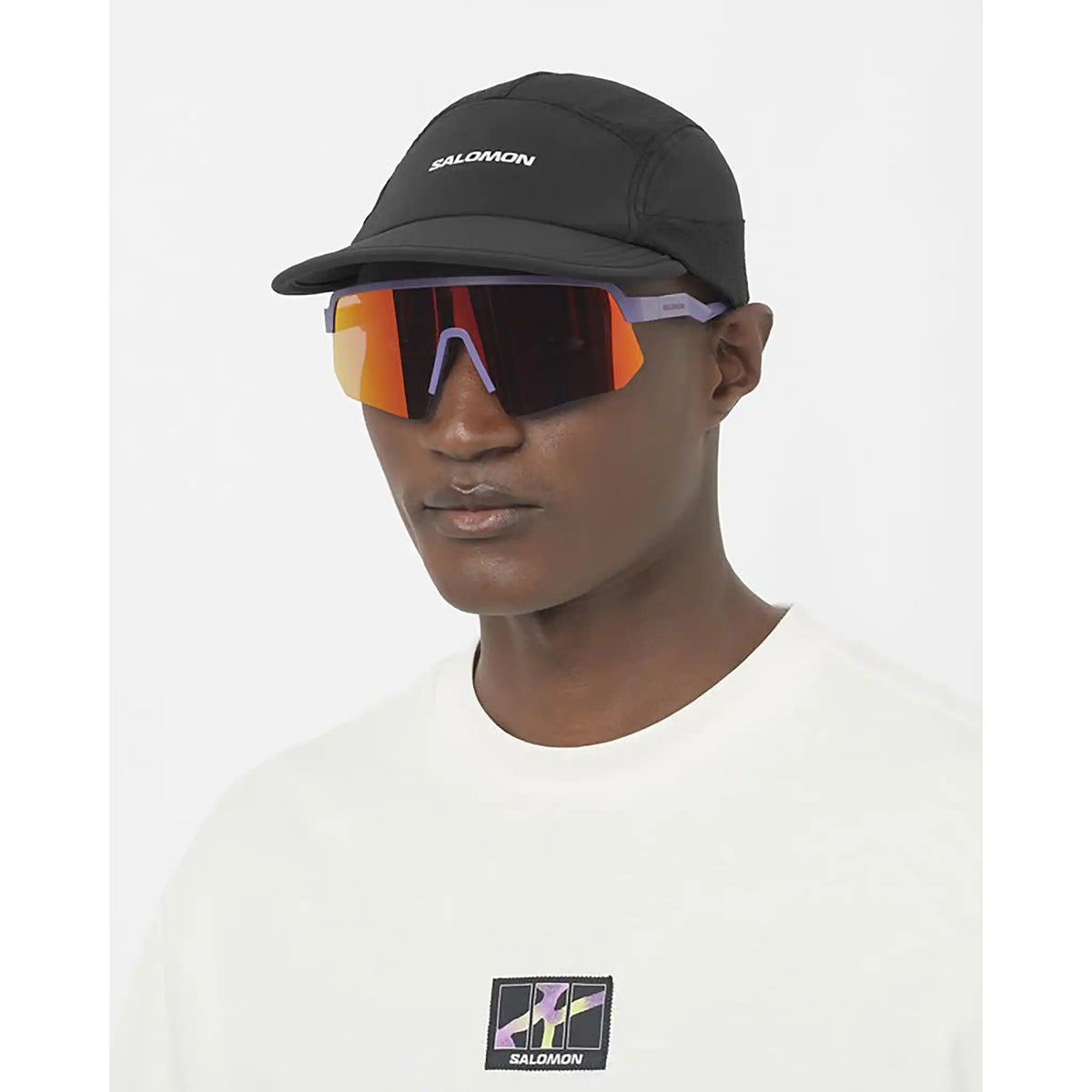 Salomon Sense Aero Cap casquette unisexe - Deep Black