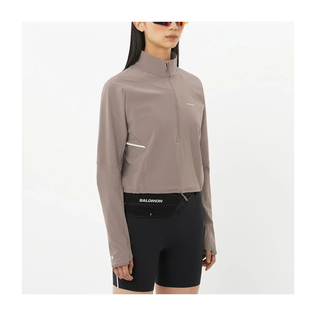 Salomon Sense Aero Hybrid couche intermédiaire pour femme - Iron