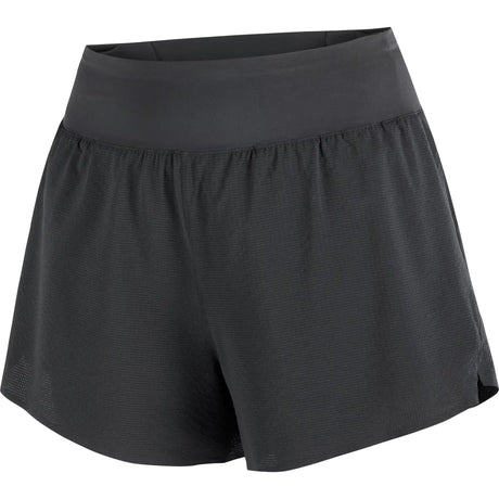 Salomon Sense Aero Stow short sport 4 pouces pour femme - Deep Black