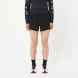 Salomon Sense Aero Stow short sport 4 pouces pour femme - Deep Black