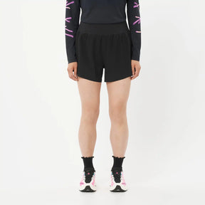Salomon Sense Aero Stow short sport 4 pouces pour femme - Deep Black