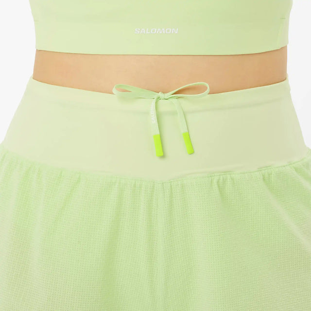 Salomon Sense Aero Stow short sport 4 pouces pour femme - Butterfly