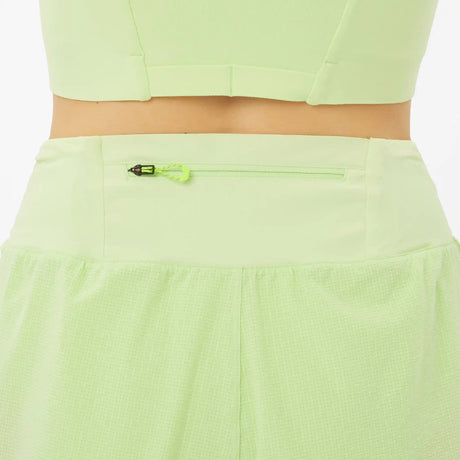 Salomon Sense Aero Stow short sport 4 pouces pour femme - Butterfly