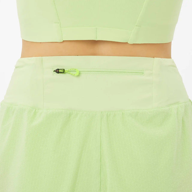 Salomon Sense Aero Stow short sport 4 pouces pour femme - Butterfly