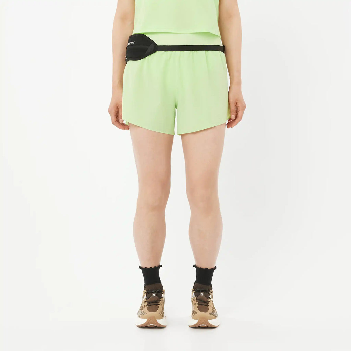 Salomon Sense Aero Stow short sport 4 pouces pour femme - Butterfly