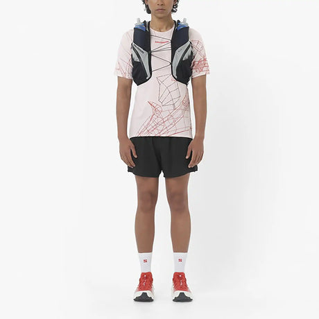 Salomon Sense Aero Stow short 5 po pour homme - Deep Black