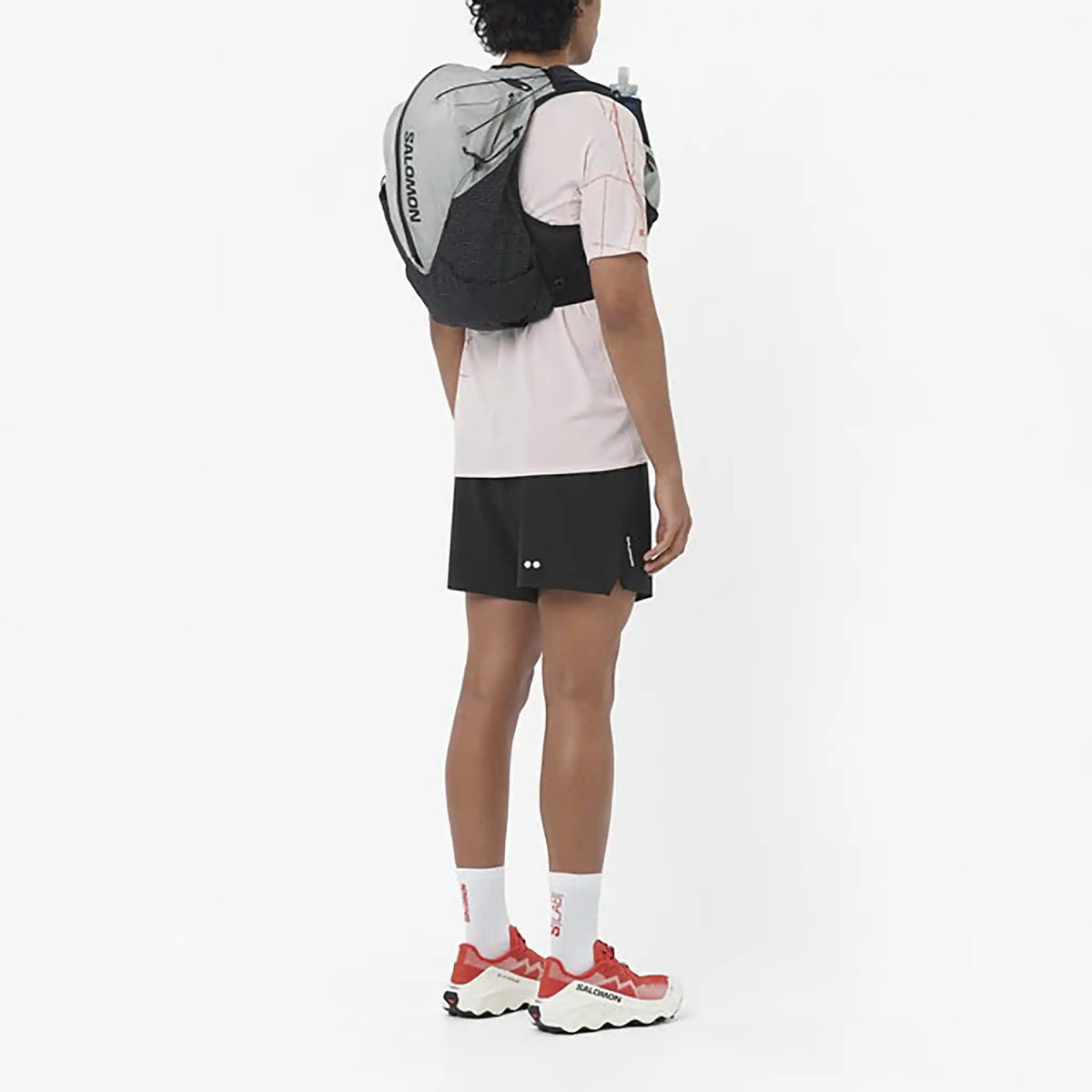 Salomon Sense Aero Stow short 5 po pour homme - Deep Black