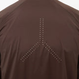 Salomon Sense Aero Wind manteau coupe-vent pour homme - Coffee Bean