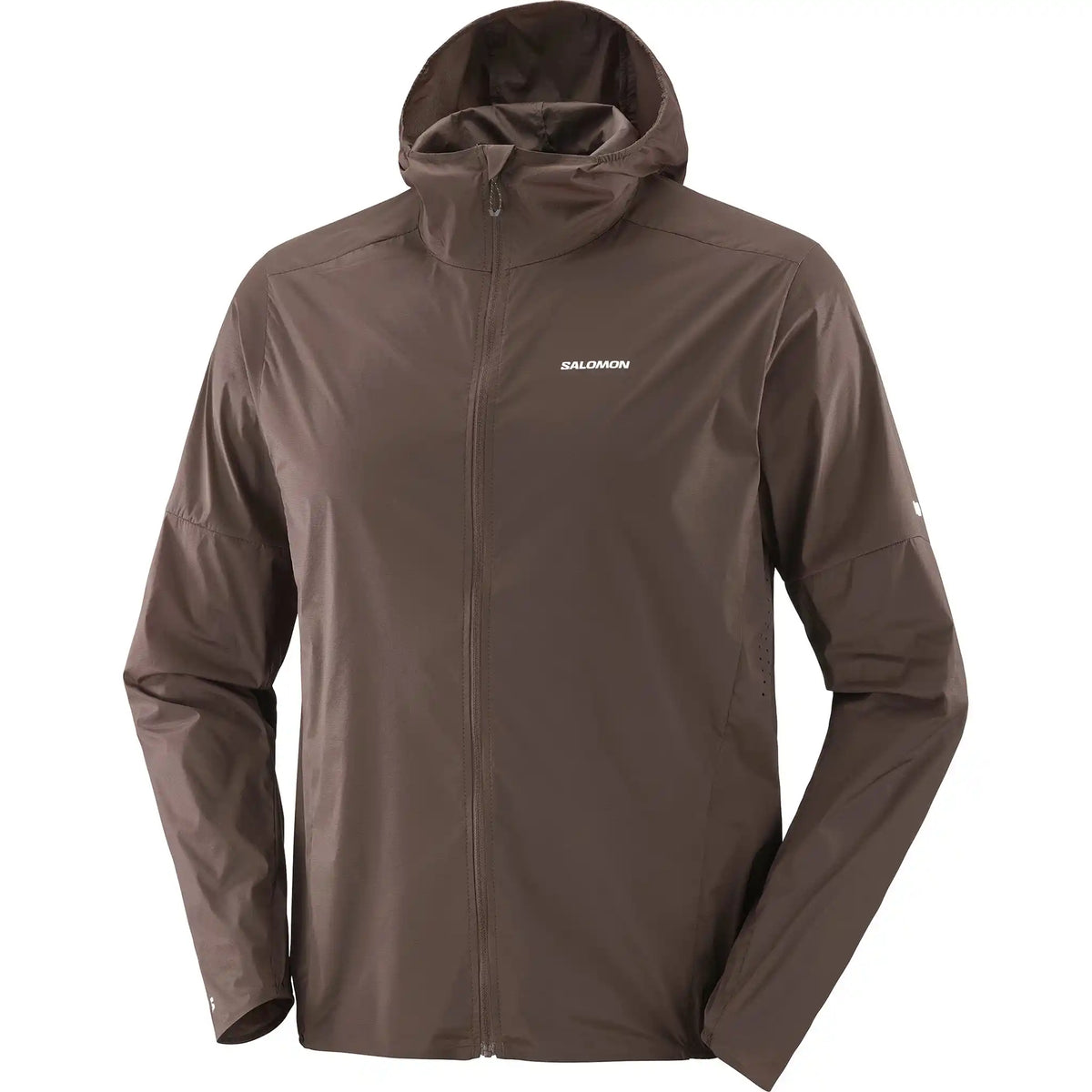 Salomon Sense Aero Wind manteau coupe-vent pour homme - Coffee Bean