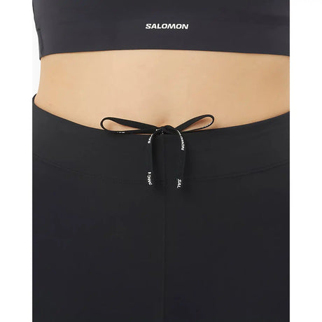 Salomon Sense Stow cuissard court 6 po pour femme - Deep Black