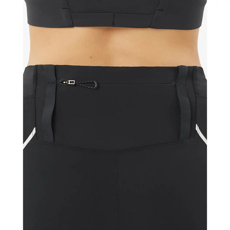 Salomon Sense Stow cuissard court 6 po pour femme - Deep Black