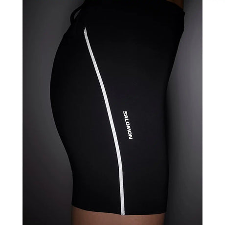 Salomon Sense Stow cuissard court 6 po pour femme - Deep Black