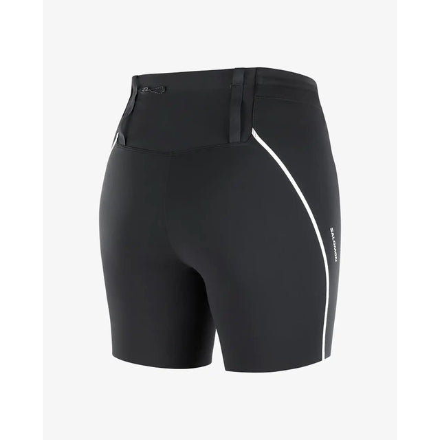 Salomon Sense Stow cuissard court 6 po pour femme - Deep Black