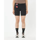 Salomon Sense Stow cuissard court 6 po pour femme - Deep Black