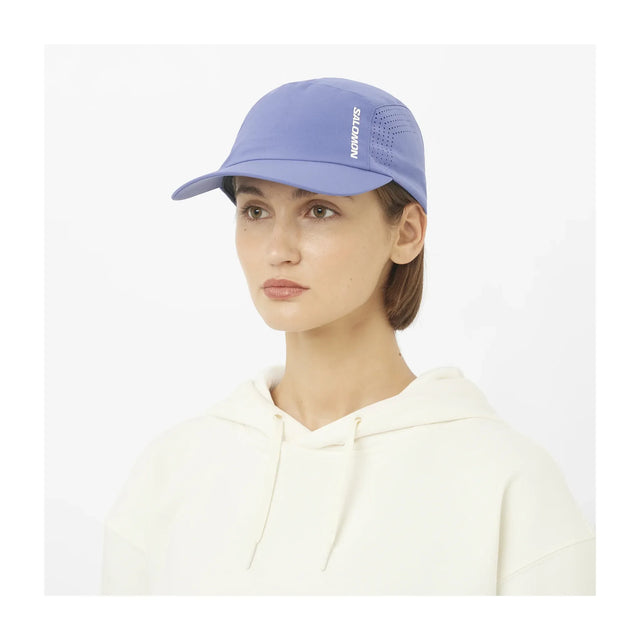 Casquette de course à pied Salomon Shakeout - Marlin