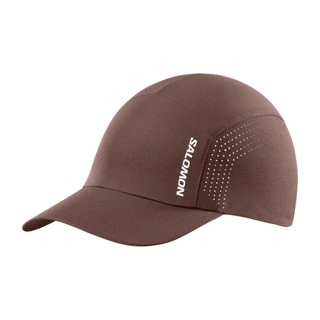 Casquette de course à pied Salomon Shakeout - Coffee Bean