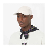 Casquette de course à pied Salomon Shakeout - Whisper White