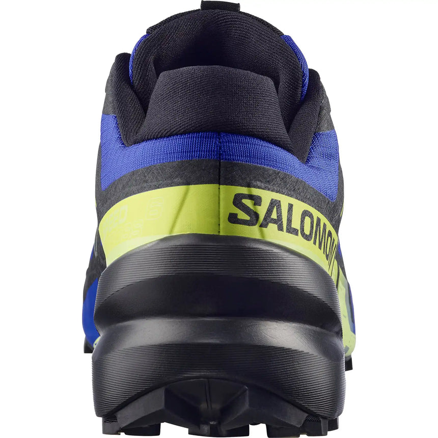 Salomon Speedcross 6 souliers de trail running homme - Bluing / Black / Acid Lime
