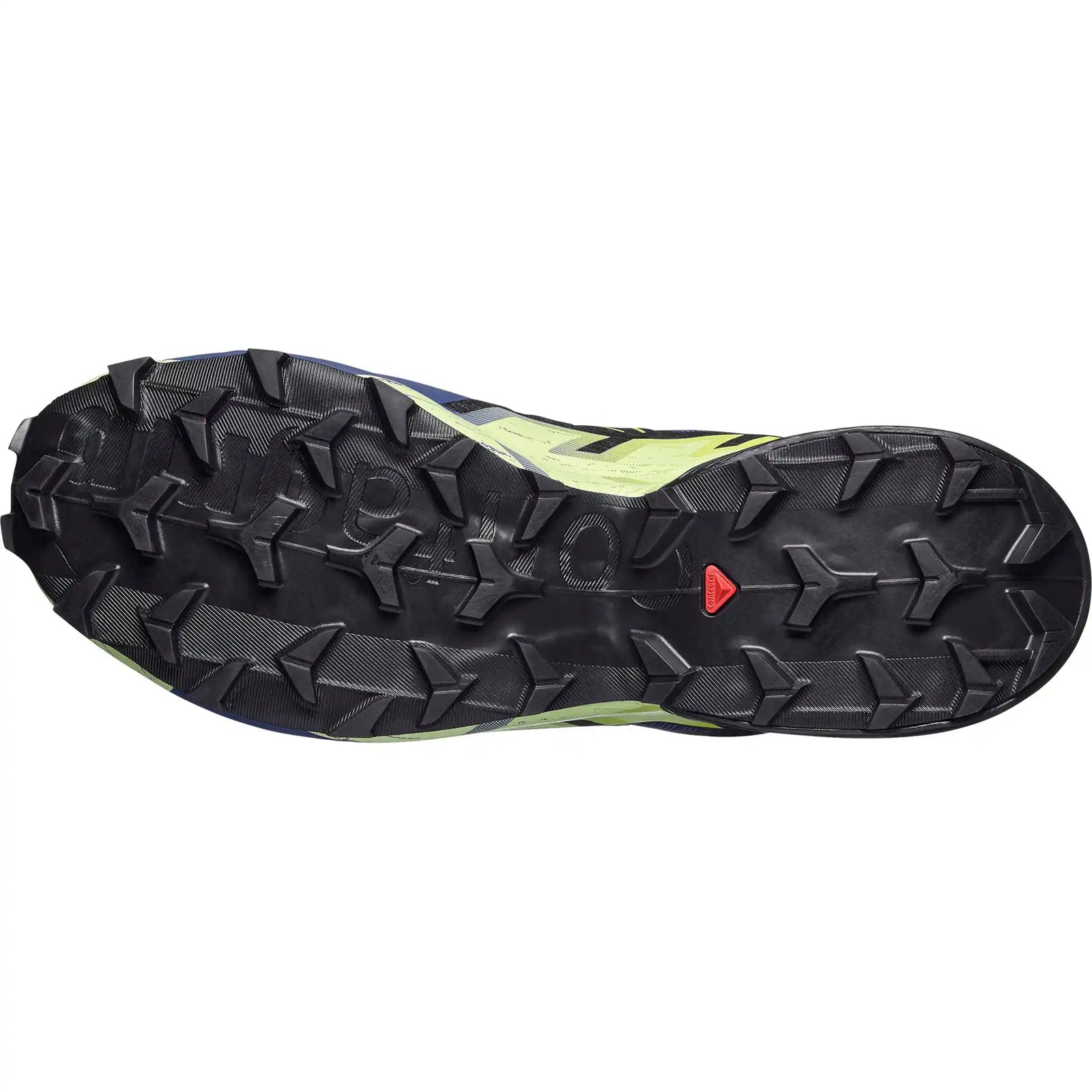 Salomon Speedcross 6 souliers de trail running homme - Bluing / Black / Acid Lime