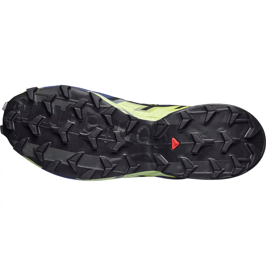 Salomon Speedcross 6 souliers de trail running homme - Bluing / Black / Acid Lime