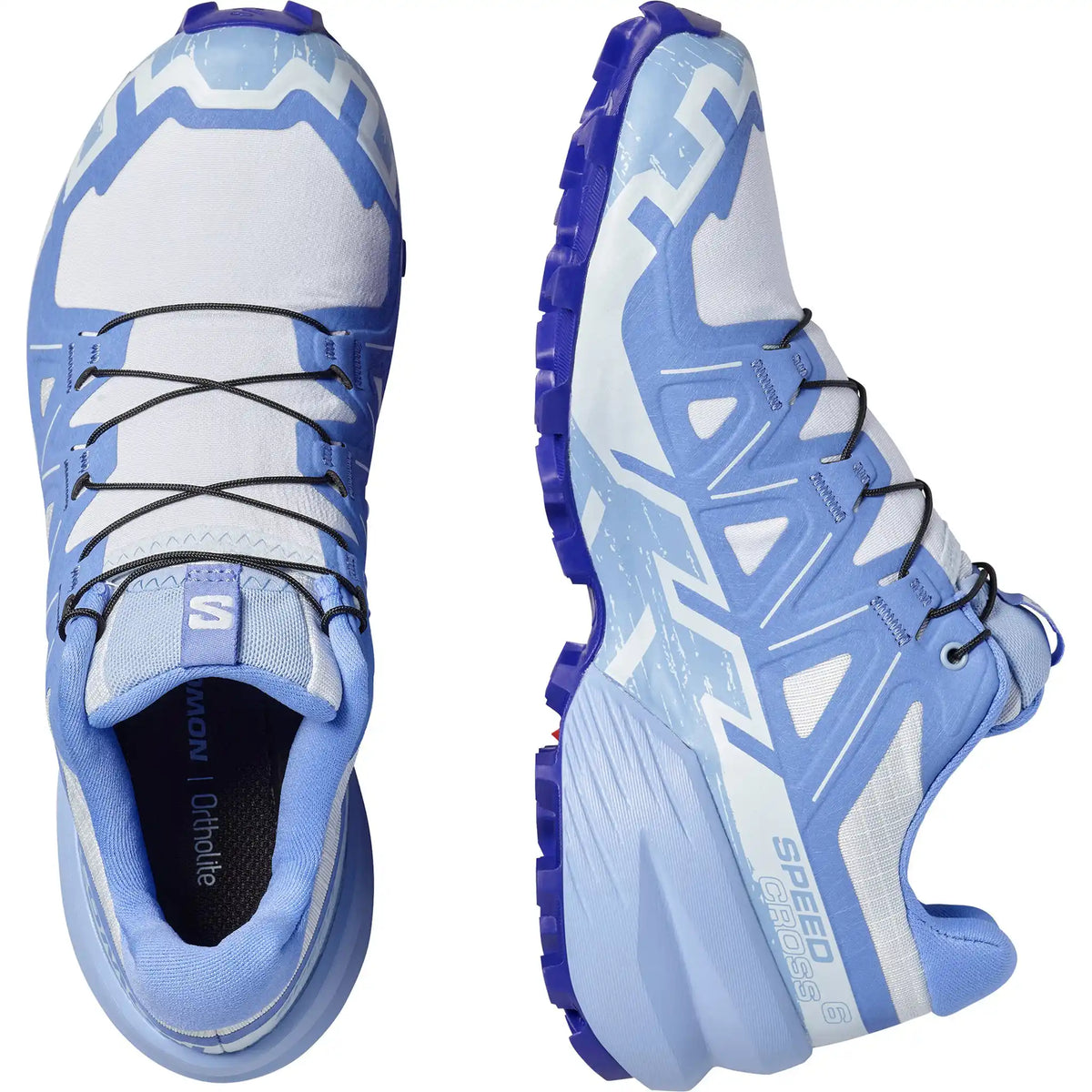 Salomon Speedcross 6 souliers de trail running femme - Ancient Water / Brunnera Blue / Persian Jewel