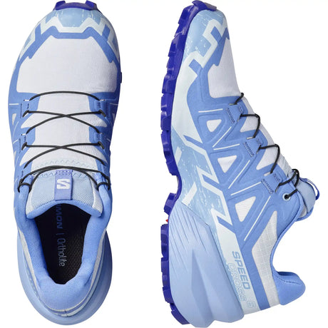Salomon Speedcross 6 souliers de trail running femme - Ancient Water / Brunnera Blue / Persian Jewel