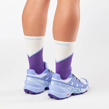 Salomon Speedcross 6 souliers de trail running femme - Ancient Water / Brunnera Blue / Persian Jewel