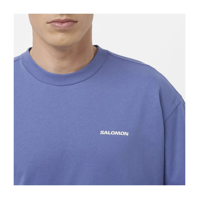 Salomon Wild Rays Graphic T-shirt à manches courtes pour homme - Marlin