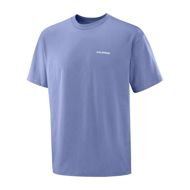 Salomon Wild Rays Graphic T-shirt à manches courtes pour homme - Marlin